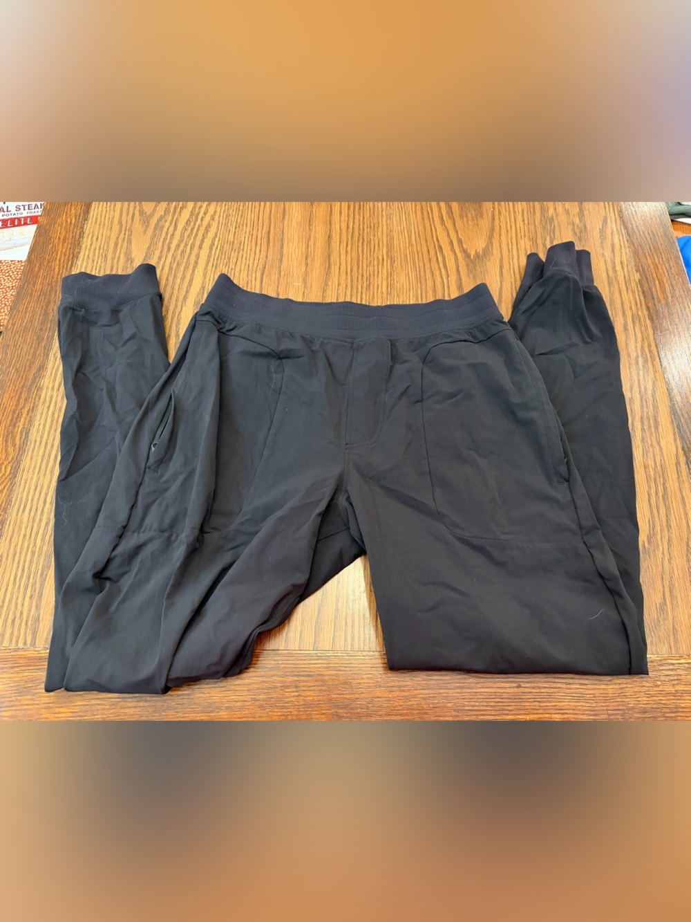 ALO Yoga Black Sweats